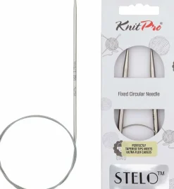 KnitPro Stelo Lace Fixed Circular Knitting Needles 40