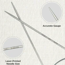 KnitPro Stelo Lace Fixed Circular Knitting Needles 40