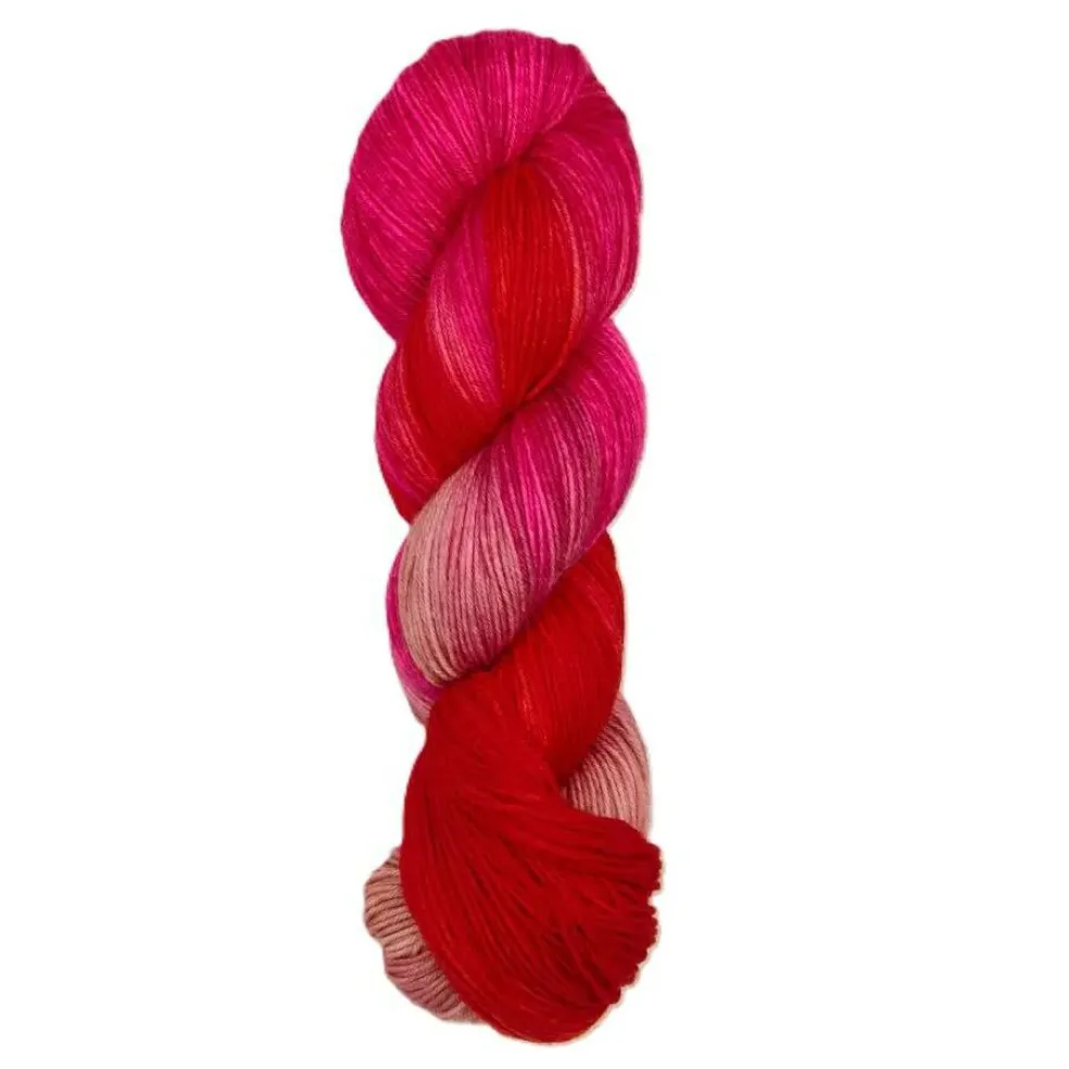 KnitPro Symfonie Premium Hand-Dyed Merino Wool & Polyamide Sock Yarns|Terra Variegated Colors, Include New Colors