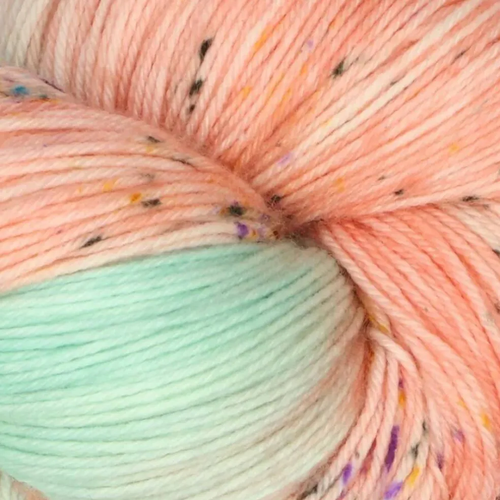 KnitPro Symfonie Premium Hand-Dyed Merino Wool & Polyamide Sock Yarns|Terra Variegated Colors, Include New Colors