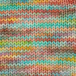 KnitPro Symfonie Premium Hand-Dyed Merino Wool & Polyamide Sock Yarns|Terra Variegated Colors, Include New Colors