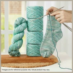 KnitPro Symfonie Premium Hand-Dyed Merino Wool & Polyamide Sock Yarns|Terra Variegated Colors, Include New Colors