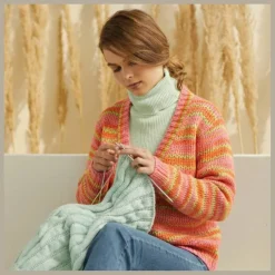 KnitPro Symfonie Premium Hand-Dyed Merino Wool & Polyamide Sock Yarns|Terra Variegated Colors, Include New Colors
