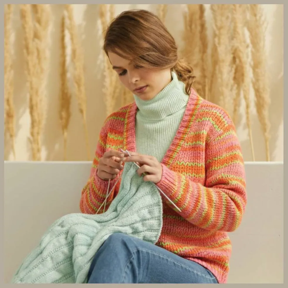 KnitPro Symfonie Premium Hand-Dyed Merino Wool & Polyamide Sock Yarns|Terra Variegated Colors, Include New Colors