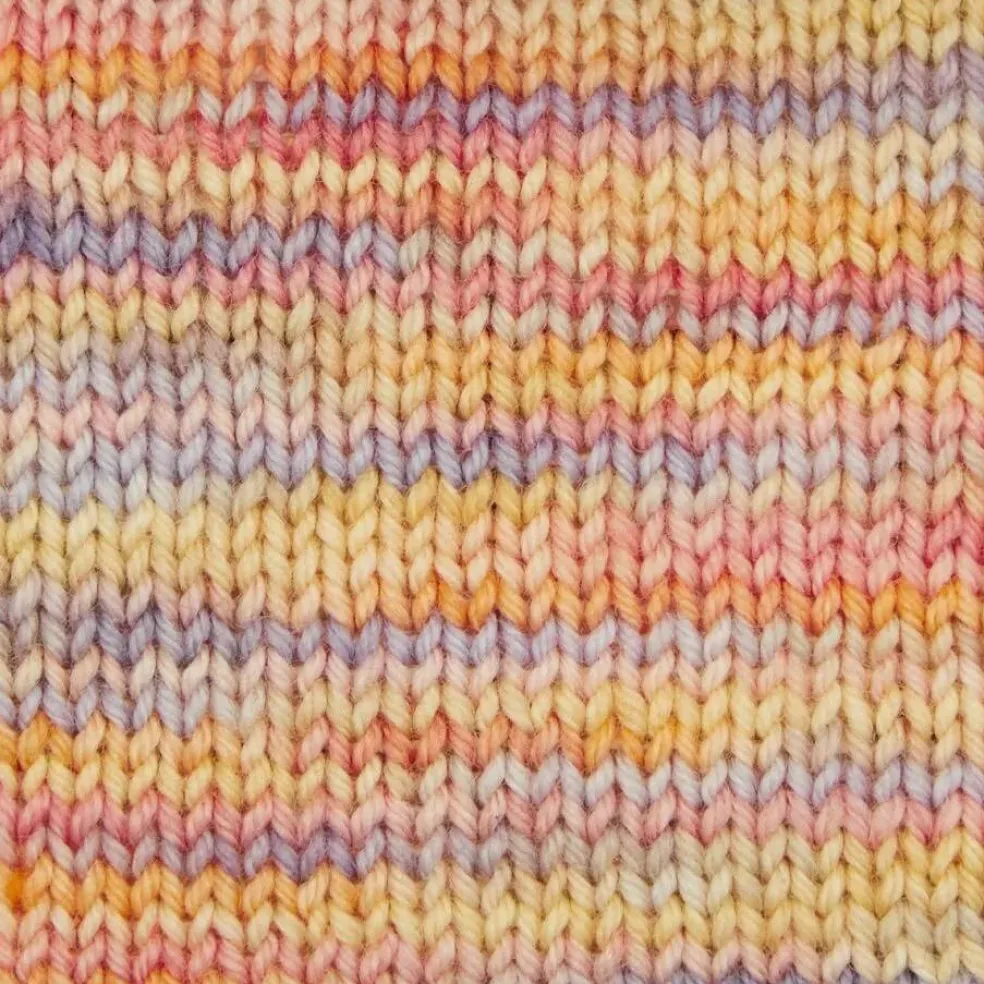 KnitPro Symfonie Premium Hand-Dyed Merino Wool & Polyamide Sock Yarns|Terra Variegated Colors, Include New Colors