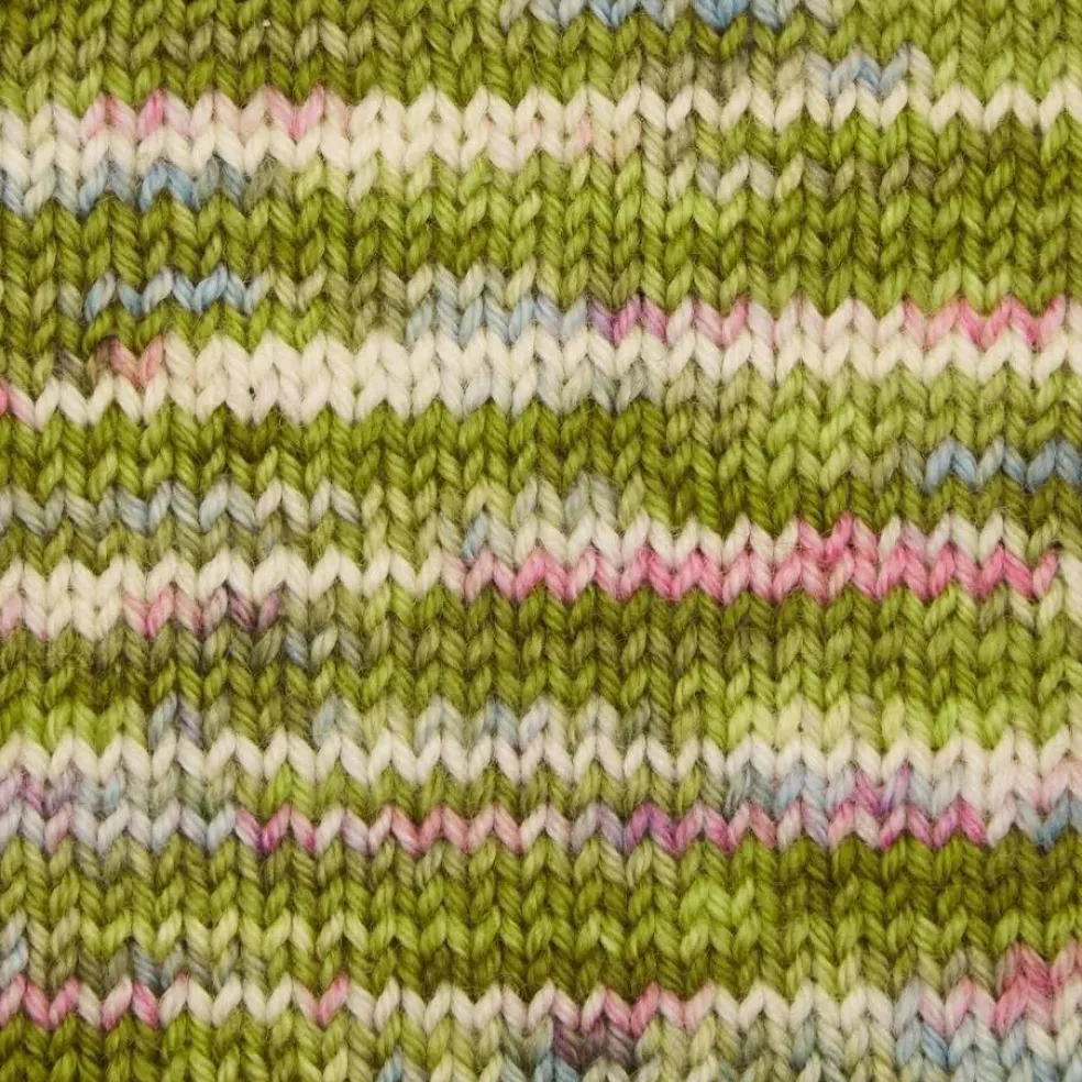 KnitPro Symfonie Premium Hand-Dyed Merino Wool & Polyamide Sock Yarns|Terra Variegated Colors, Include New Colors