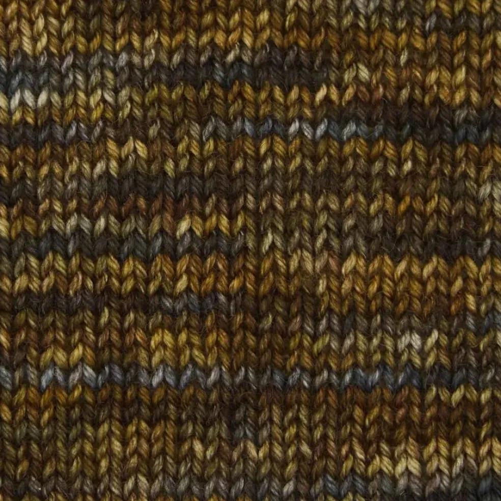 KnitPro Symfonie Premium Hand-Dyed Merino Wool & Polyamide Sock Yarns|Terra Variegated Colors, Include New Colors
