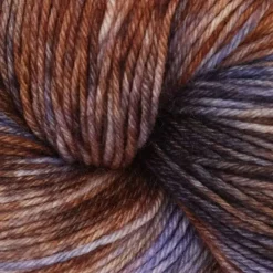 KnitPro Symfonie Premium Hand-Dyed Merino Wool & Polyamide Sock Yarns|Terra Variegated Colors, Include New Colors