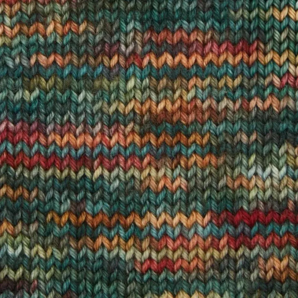 KnitPro Symfonie Premium Hand-Dyed Merino Wool & Polyamide Sock Yarns|Terra Variegated Colors, Include New Colors