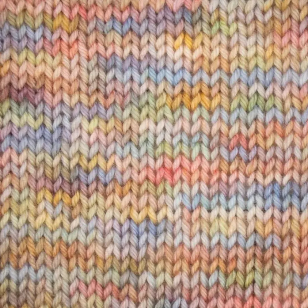 KnitPro Symfonie Premium Hand-Dyed Merino Wool & Polyamide Sock Yarns|Terra Variegated Colors, Include New Colors