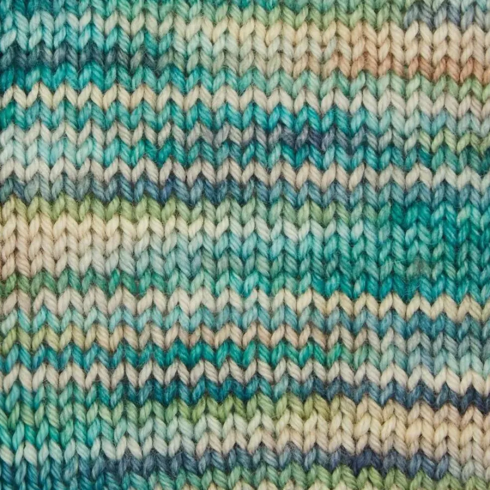 KnitPro Symfonie Premium Hand-Dyed Merino Wool & Polyamide Sock Yarns|Terra Variegated Colors, Include New Colors