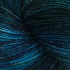 KnitPro Symfonie Premium Hand-Dyed Merino Wool & Polyamide Sock Yarns|Terra Variegated Colors, Include New Colors