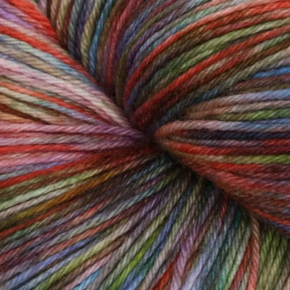 KnitPro Symfonie Premium Hand-Dyed Merino Wool & Polyamide Sock Yarns|Terra Variegated Colors, Include New Colors