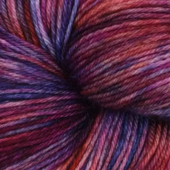 KnitPro Symfonie Premium Hand-Dyed Merino Wool & Polyamide Sock Yarns|Terra Variegated Colors, Include New Colors