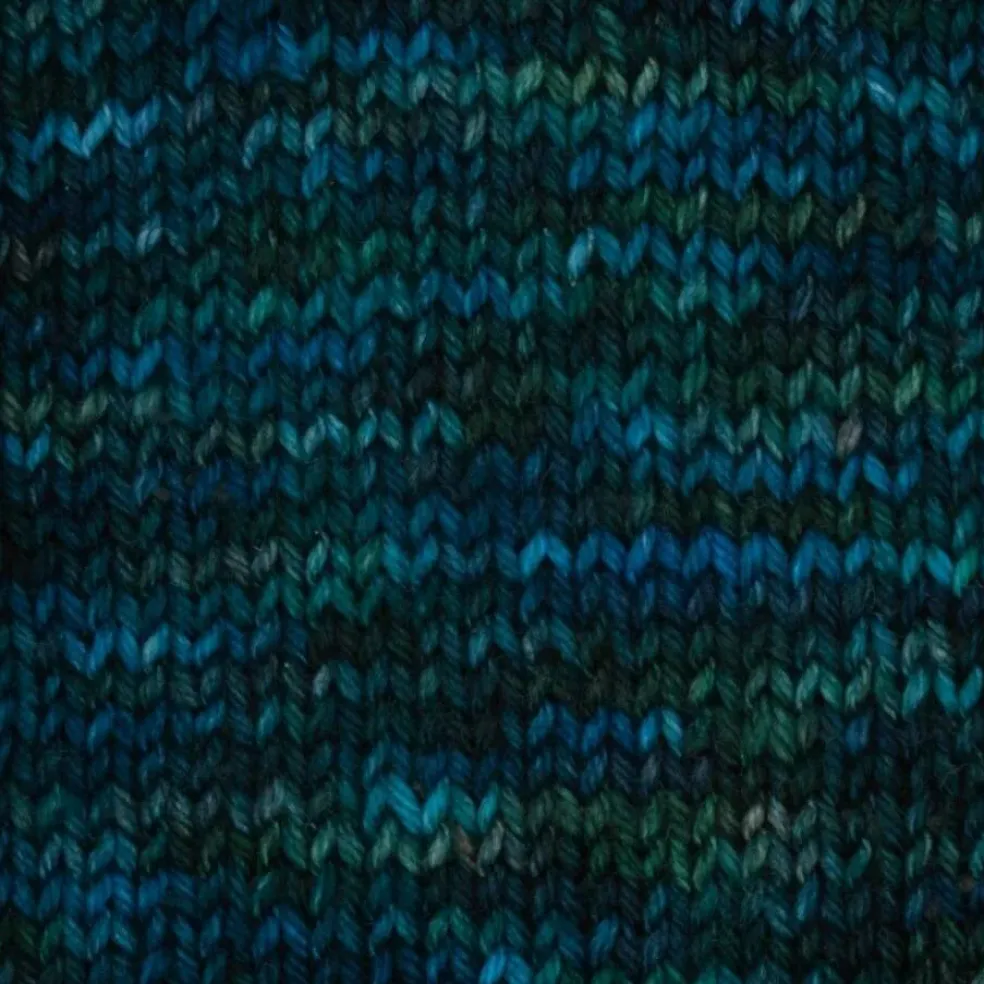 KnitPro Symfonie Premium Hand-Dyed Merino Wool & Polyamide Sock Yarns|Terra Variegated Colors, Include New Colors