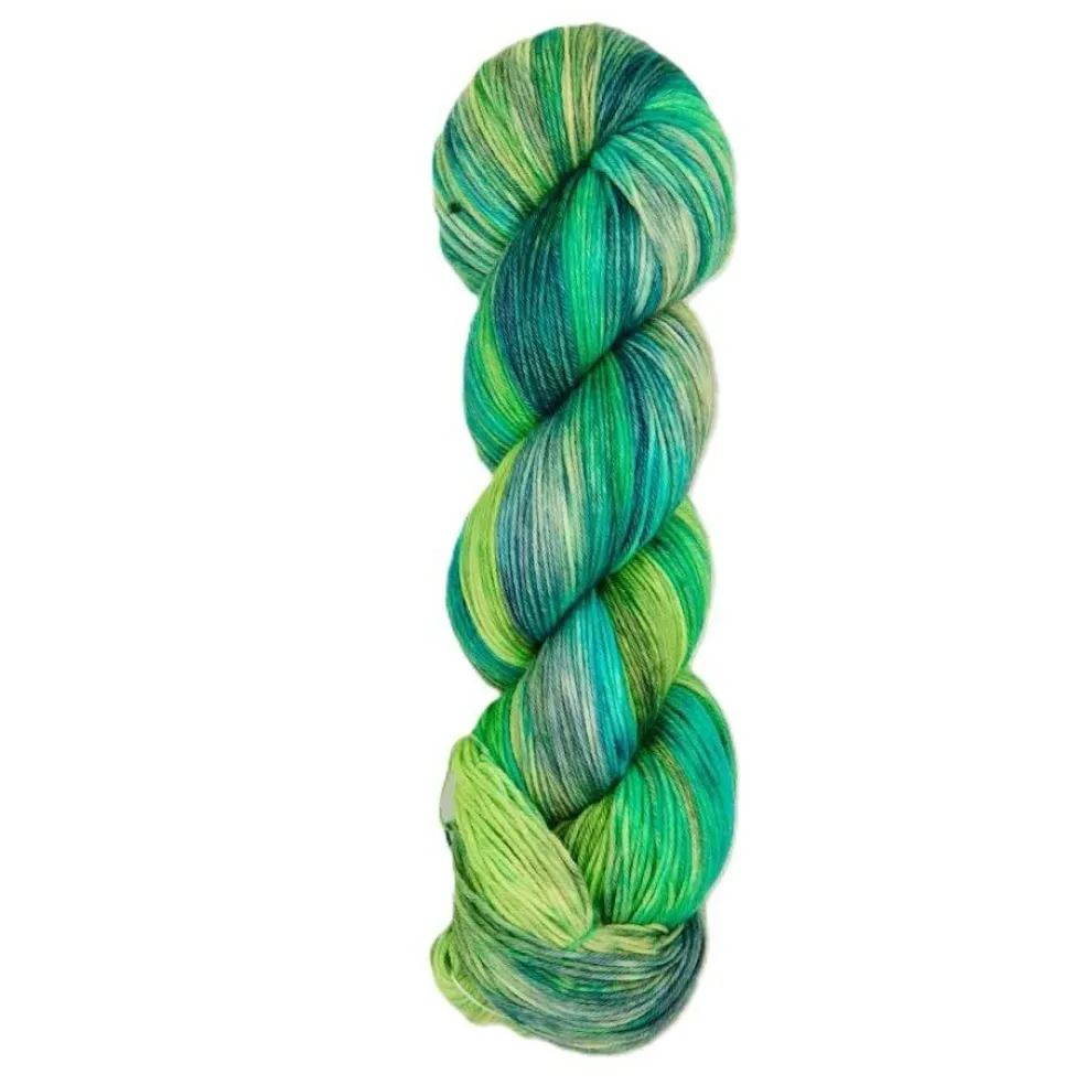 KnitPro Symfonie Premium Hand-Dyed Merino Wool & Polyamide Sock Yarns|Terra Variegated Colors, Include New Colors