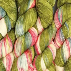 KnitPro Symfonie Premium Hand-Dyed Merino Wool & Polyamide Sock Yarns|Terra Variegated Colors, Include New Colors