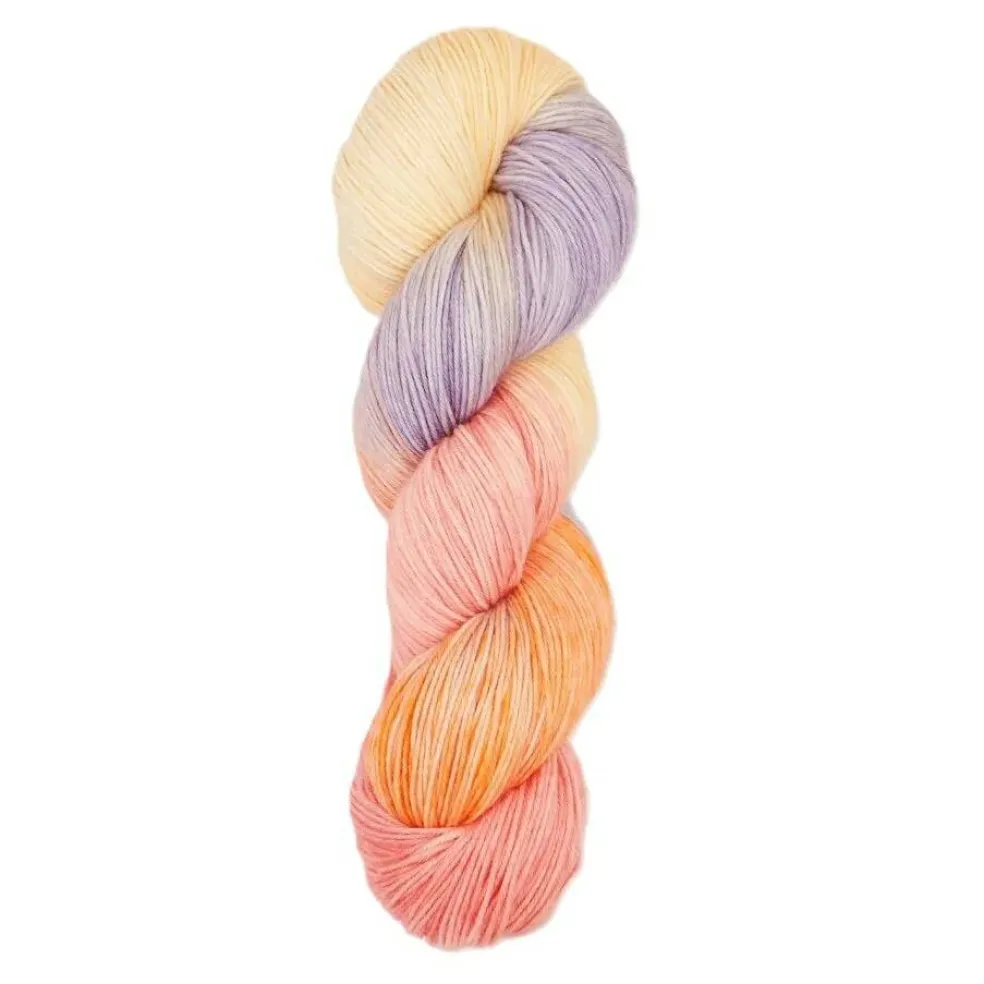 KnitPro Symfonie Premium Hand-Dyed Merino Wool & Polyamide Sock Yarns|Terra Variegated Colors, Include New Colors