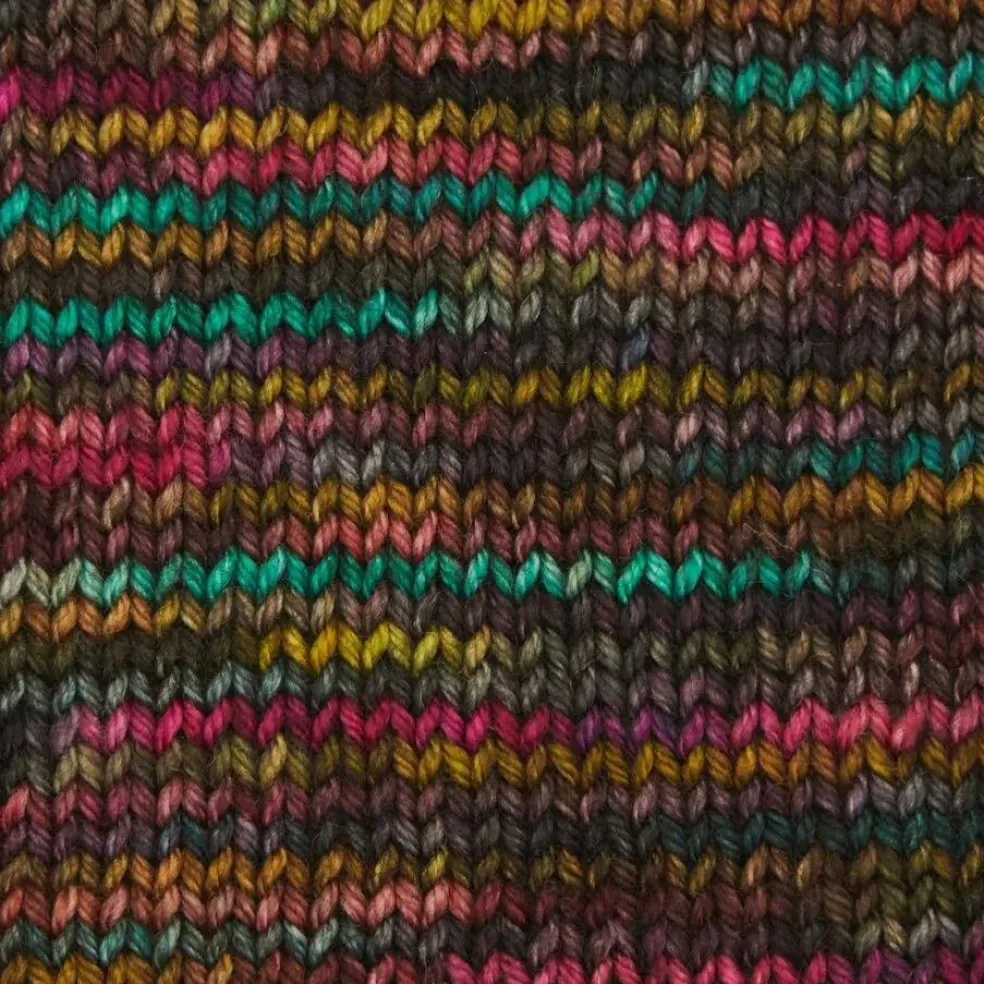 KnitPro Symfonie Premium Hand-Dyed Merino Wool & Polyamide Sock Yarns|Terra Variegated Colors, Include New Colors