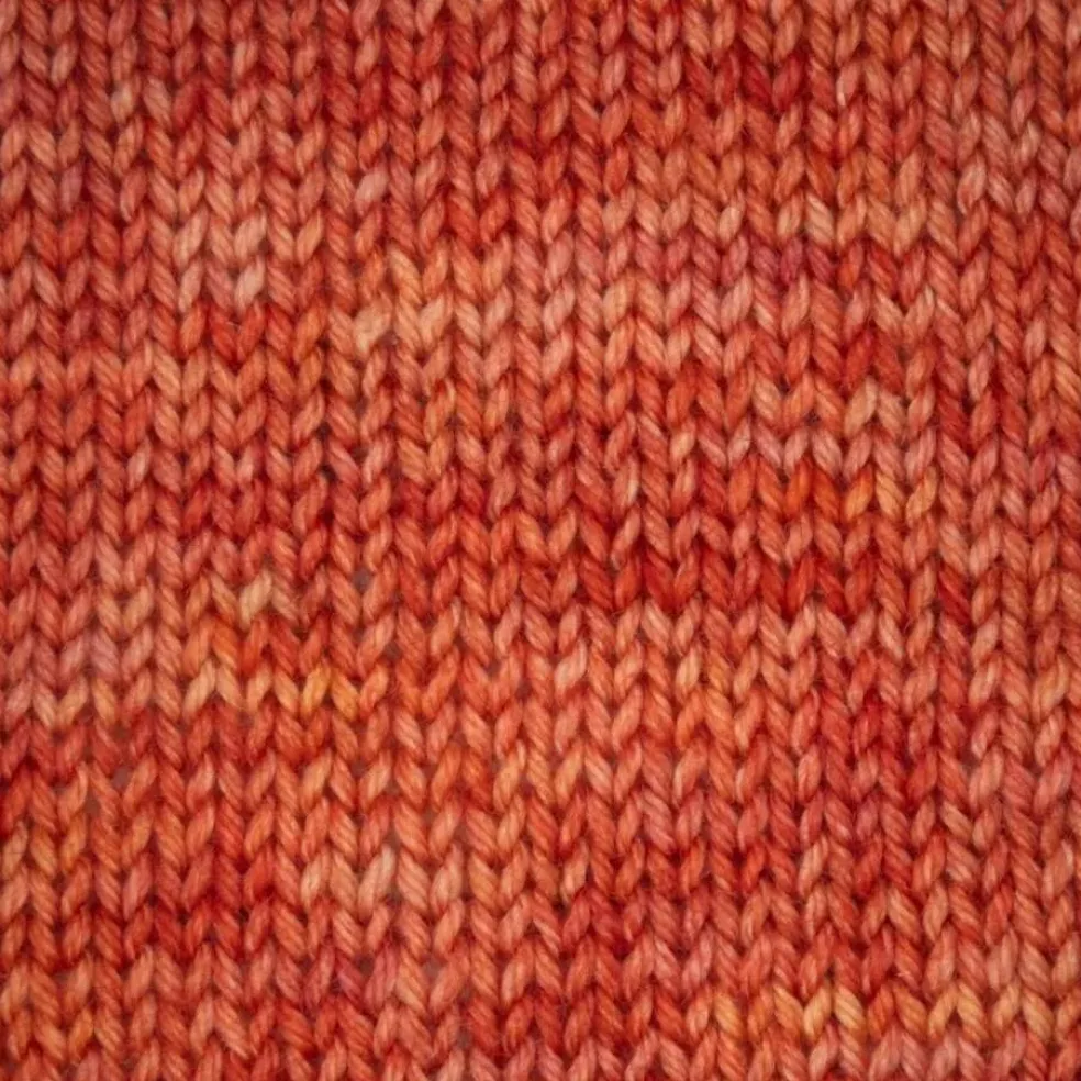 KnitPro Symfonie Premium Hand-Dyed Merino Wool & Polyamide Sock Yarns|Terra Variegated Colors, Include New Colors