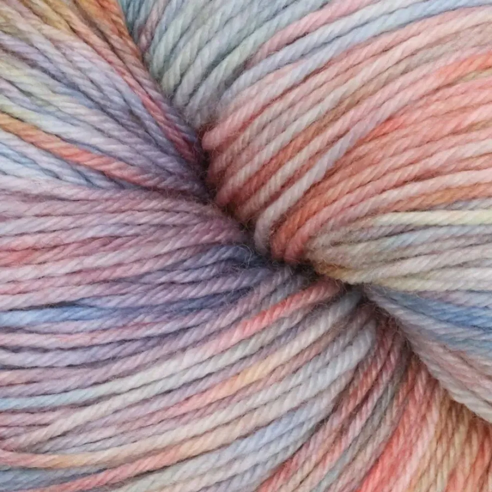 KnitPro Symfonie Premium Hand-Dyed Merino Wool & Polyamide Sock Yarns|Terra Variegated Colors, Include New Colors