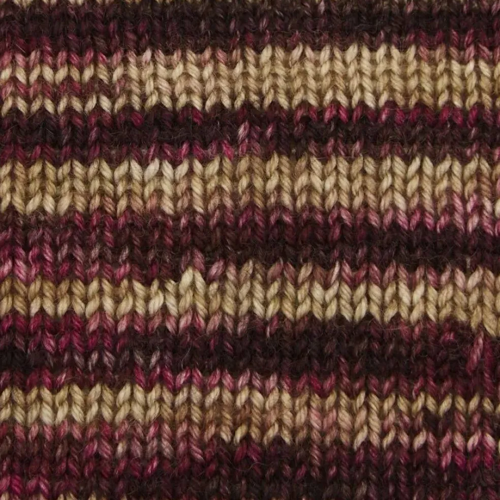 KnitPro Symfonie Premium Hand-Dyed Merino Wool & Polyamide Sock Yarns|Terra Variegated Colors, Include New Colors