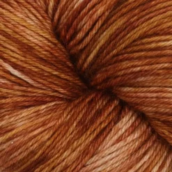 KnitPro Symfonie Premium Hand-Dyed Merino Wool & Polyamide Sock Yarns|Terra Variegated Colors, Include New Colors