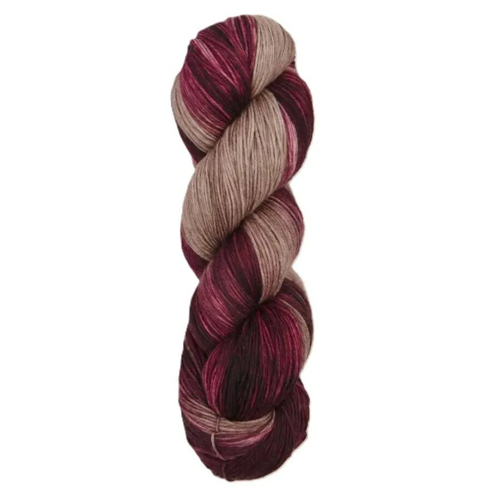 KnitPro Symfonie Premium Hand-Dyed Merino Wool & Polyamide Sock Yarns|Terra Variegated Colors, Include New Colors