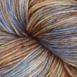KnitPro Symfonie Premium Hand-Dyed Merino Wool & Polyamide Sock Yarns|Terra Variegated Colors, Include New Colors