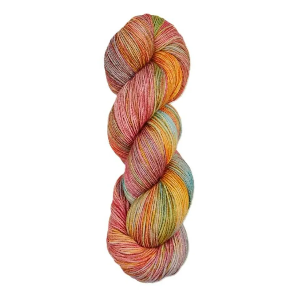 KnitPro Symfonie Premium Hand-Dyed Merino Wool & Polyamide Sock Yarns|Terra Variegated Colors, Include New Colors