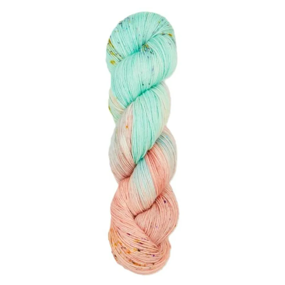 KnitPro Symfonie Premium Hand-Dyed Merino Wool & Polyamide Sock Yarns|Terra Variegated Colors, Include New Colors