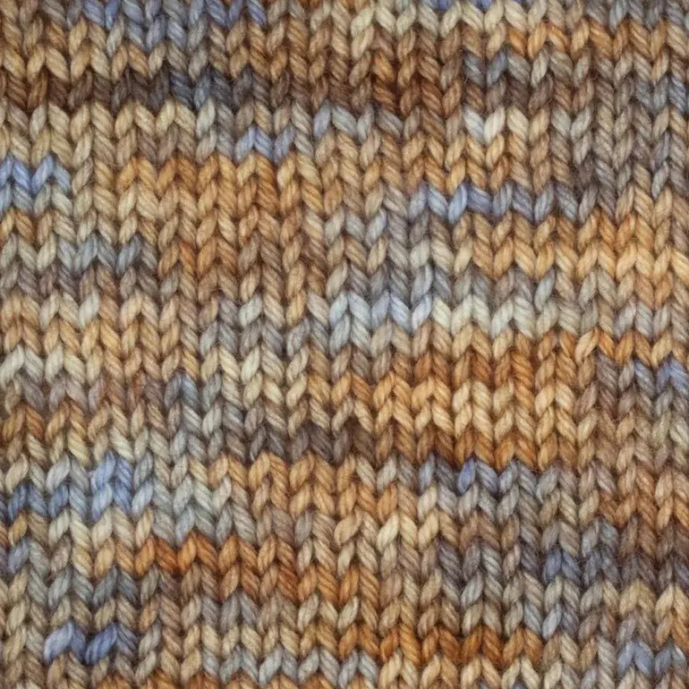 KnitPro Symfonie Premium Hand-Dyed Merino Wool & Polyamide Sock Yarns|Terra Variegated Colors, Include New Colors