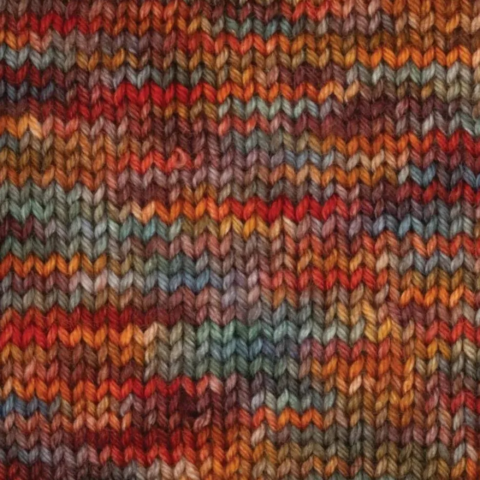 KnitPro Symfonie Premium Hand-Dyed Merino Wool & Polyamide Sock Yarns|Terra Variegated Colors, Include New Colors