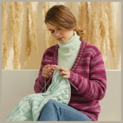 KnitPro Symfonie Premium Hand-Dyed Merino Wool & Polyamide Sock Yarns|Terra Variegated Colors, Include New Colors