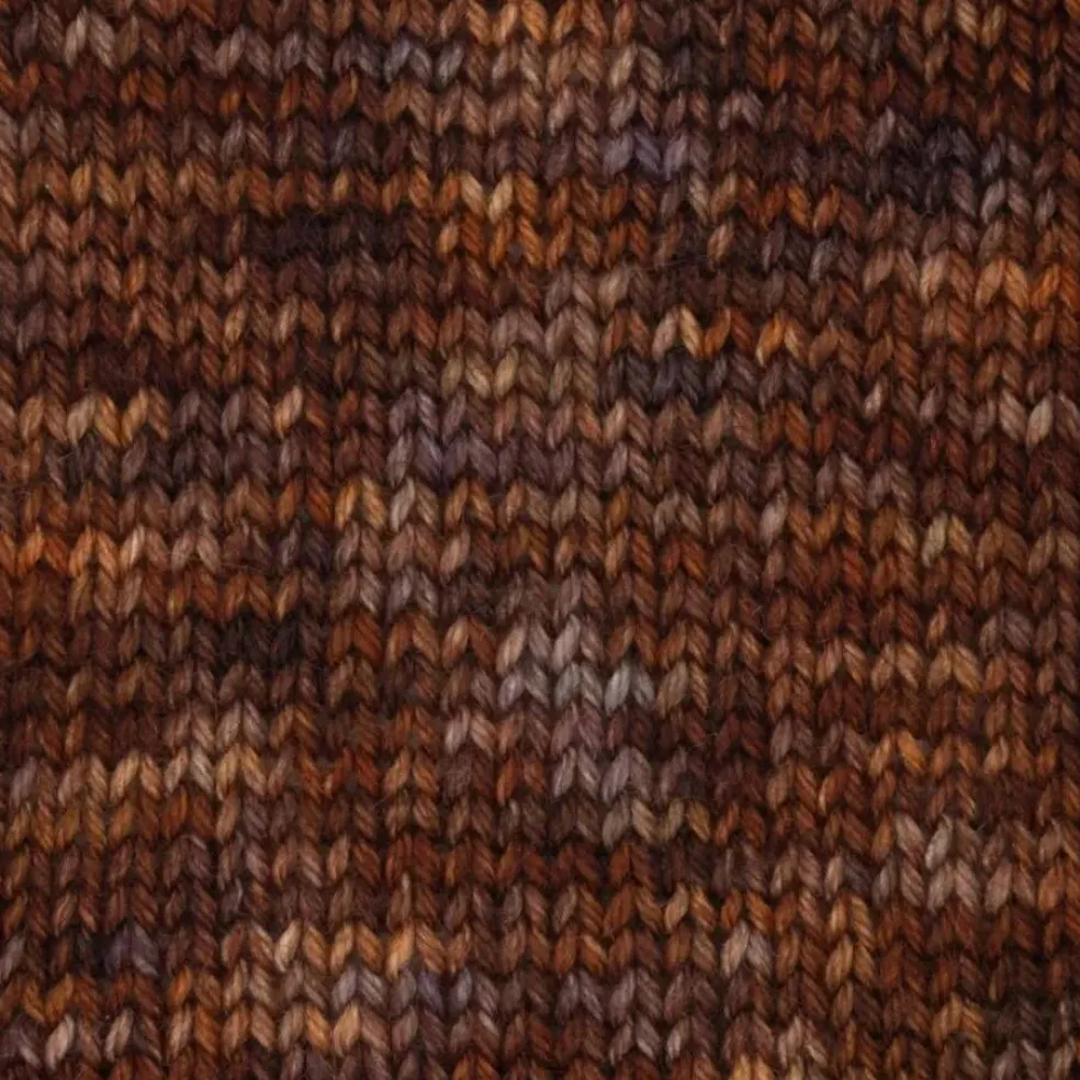 KnitPro Symfonie Premium Hand-Dyed Merino Wool & Polyamide Sock Yarns|Terra Variegated Colors, Include New Colors