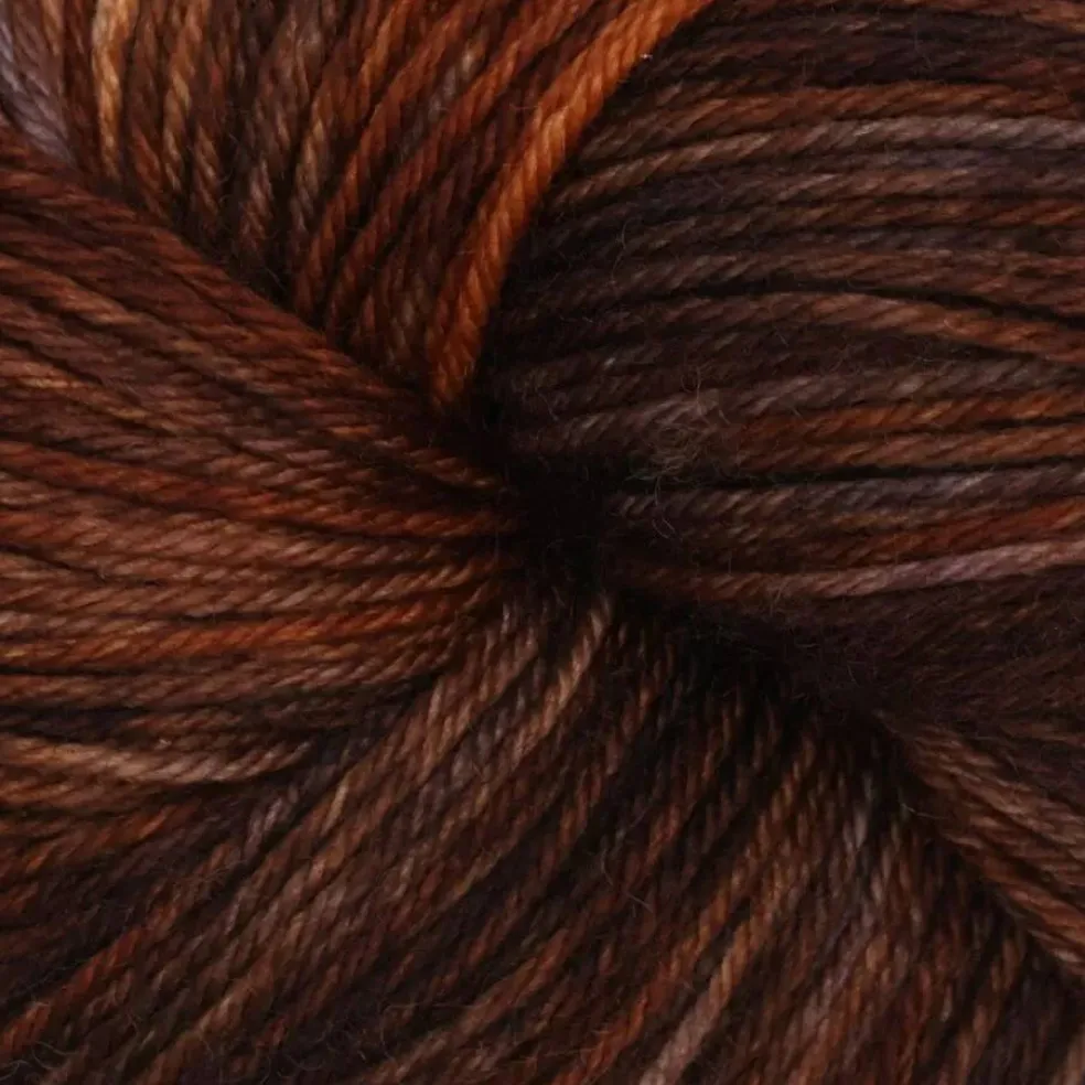 KnitPro Symfonie Premium Hand-Dyed Merino Wool & Polyamide Sock Yarns|Terra Variegated Colors, Include New Colors