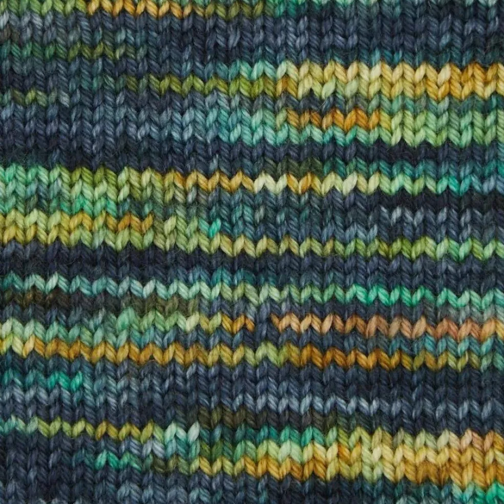 KnitPro Symfonie Premium Hand-Dyed Merino Wool & Polyamide Sock Yarns|Terra Variegated Colors, Include New Colors