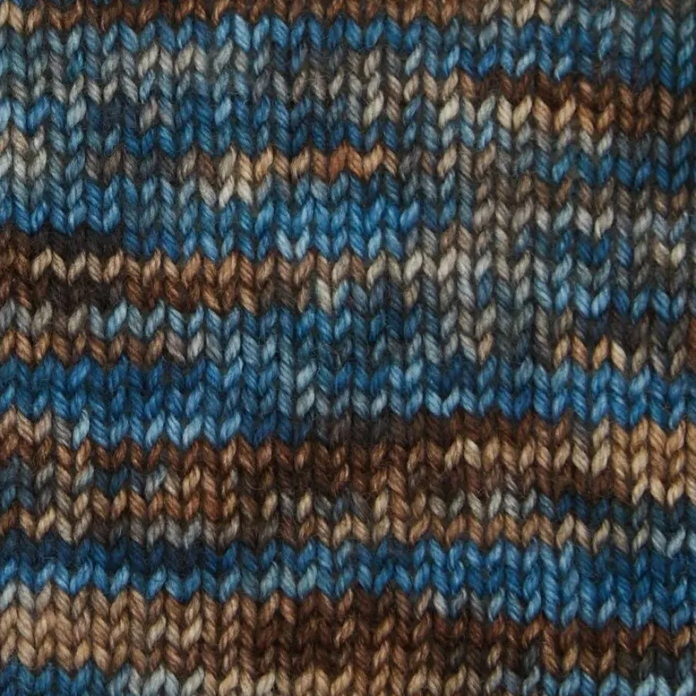 KnitPro Symfonie Premium Hand-Dyed Merino Wool & Polyamide Sock Yarns|Terra Variegated Colors, Include New Colors