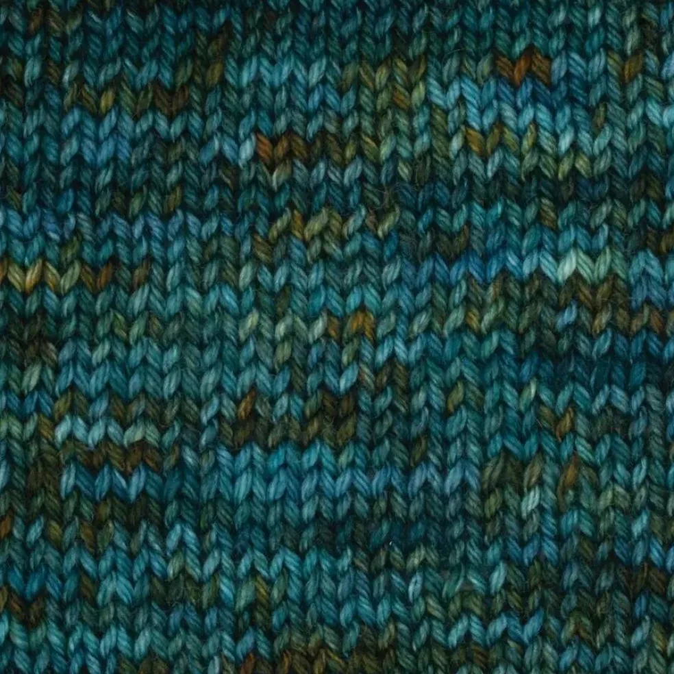 KnitPro Symfonie Premium Hand-Dyed Merino Wool & Polyamide Sock Yarns|Terra Variegated Colors, Include New Colors