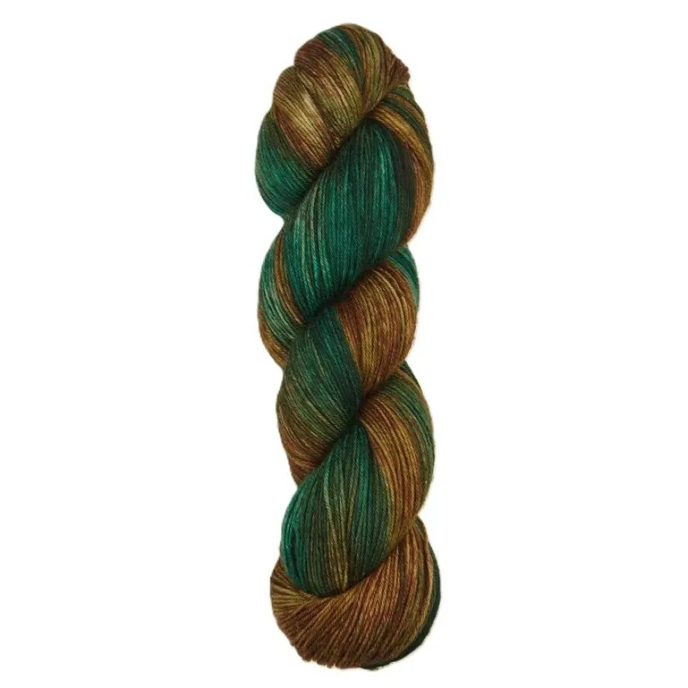 KnitPro Symfonie Premium Hand-Dyed Merino Wool & Polyamide Sock Yarns|Terra Variegated Colors, Include New Colors