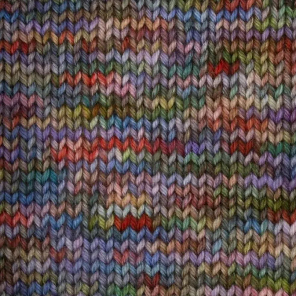 KnitPro Symfonie Premium Hand-Dyed Merino Wool & Polyamide Sock Yarns|Terra Variegated Colors, Include New Colors