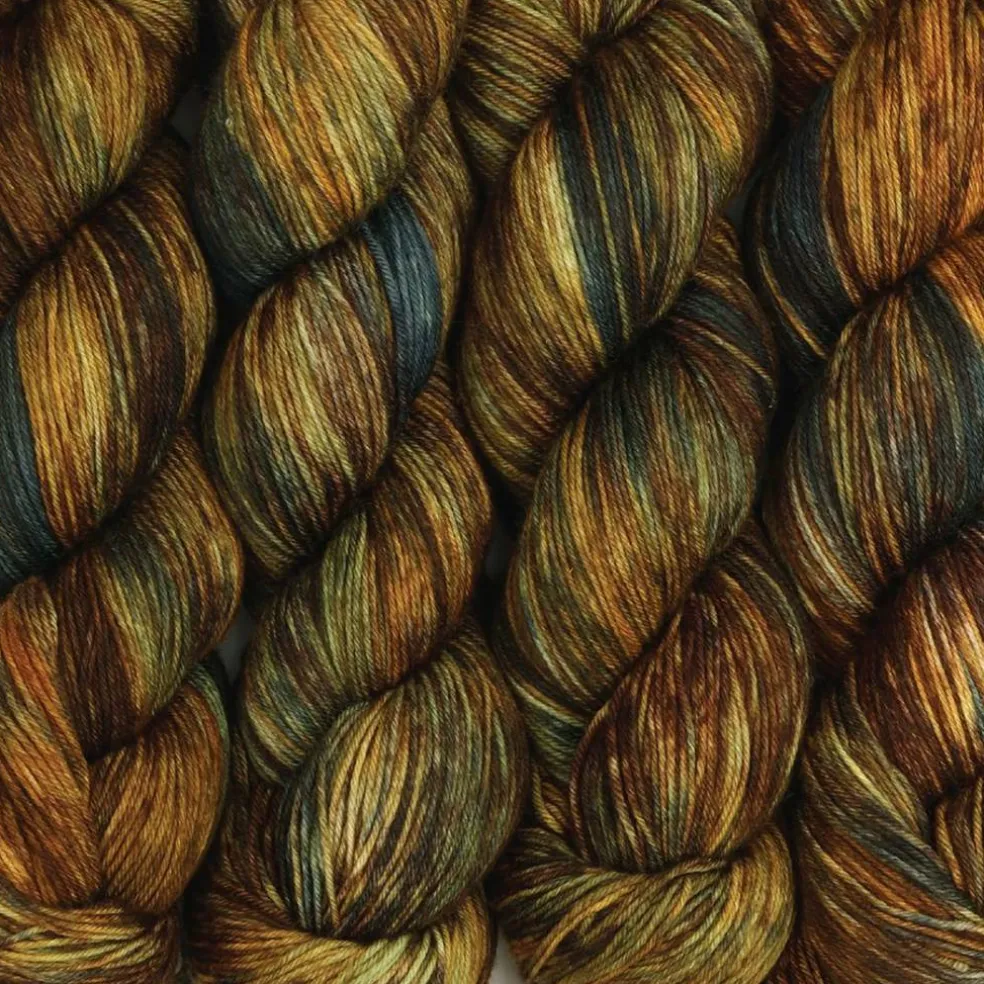 KnitPro Symfonie Premium Hand-Dyed Merino Wool & Polyamide Sock Yarns|Terra Variegated Colors, Include New Colors