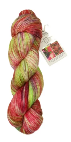 KnitPro Symfonie Premium Hand Dyed Merino Wool & Polyamide Sock Yarn| Terra Variegated America The Beautiful