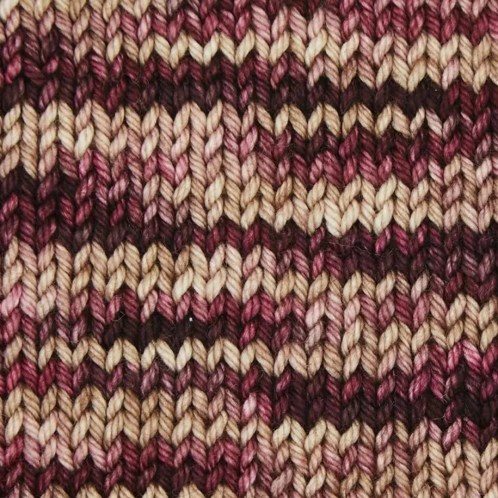 KnitPro Symfonie Premium Hand Dyed Yarn Merino Wool| Bella Variegated Colors, Include New Colors!