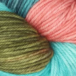 KnitPro Symfonie Premium Hand Dyed Yarn Merino Wool| Bella Variegated Colors, Include New Colors!