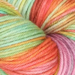 KnitPro Symfonie Premium Hand Dyed Yarn Merino Wool| Bella Variegated Colors, Include New Colors!