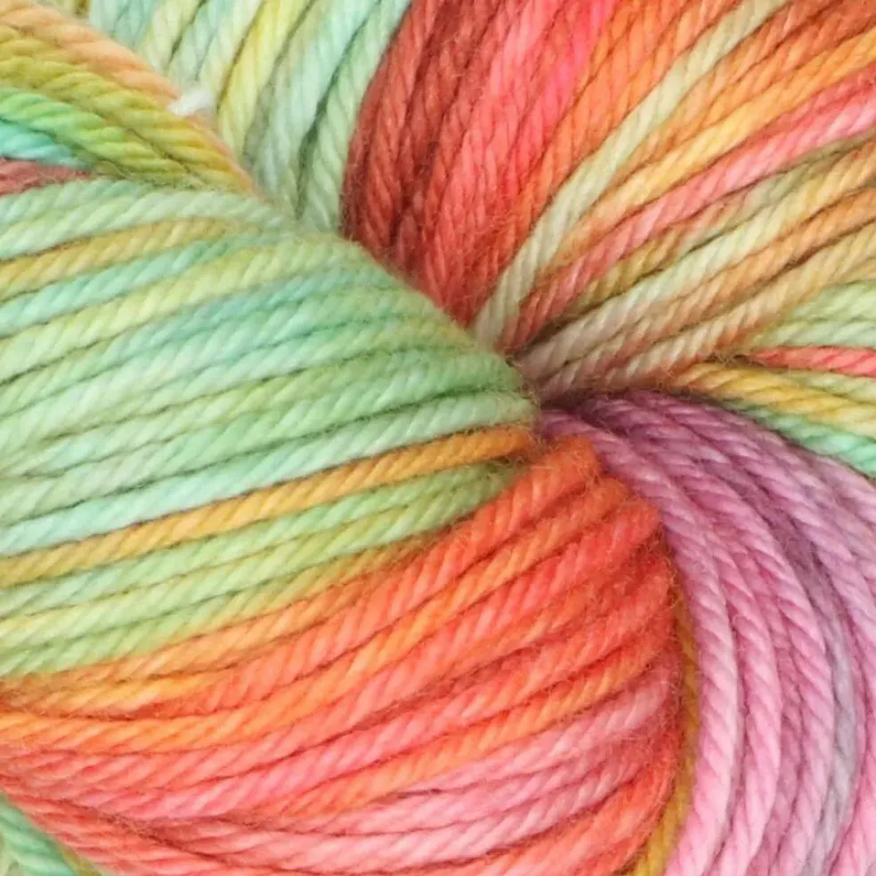 KnitPro Symfonie Premium Hand Dyed Yarn Merino Wool| Bella Variegated Colors, Include New Colors!