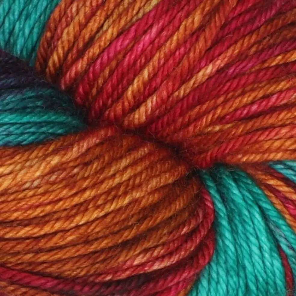 KnitPro Symfonie Premium Hand Dyed Yarn Merino Wool| Bella Variegated Colors, Include New Colors!