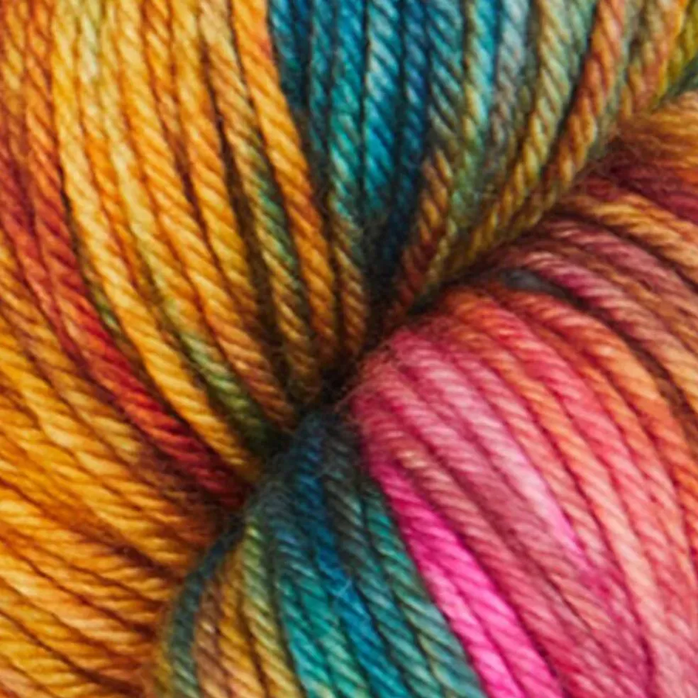 KnitPro Symfonie Premium Hand Dyed Yarn Merino Wool| Bella Variegated Colors, Include New Colors!