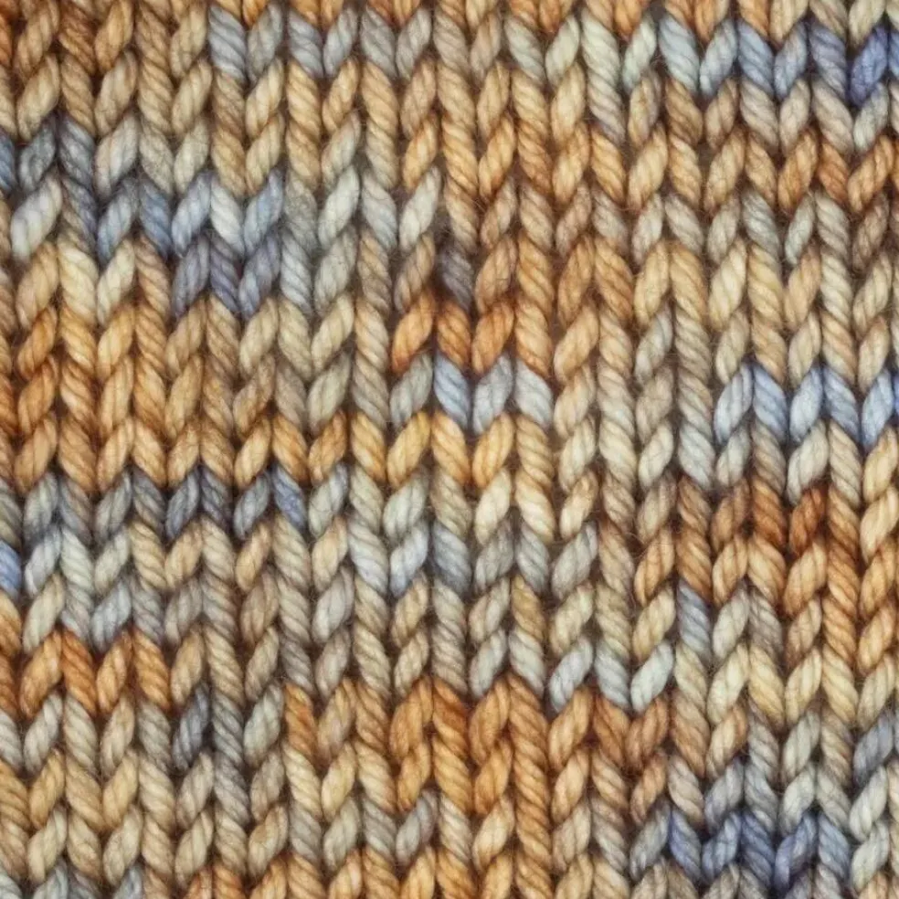 KnitPro Symfonie Premium Hand Dyed Yarn Merino Wool| Bella Variegated Colors, Include New Colors!